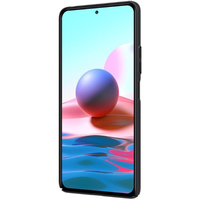 Telefoonhoesje voor Xiaomi Redmi Note 10 Pro Bescherming Nillkin Super Frosted