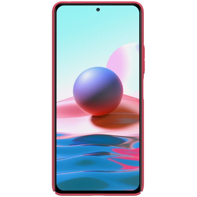 Telefoonhoesje voor Xiaomi Redmi Note 10 Pro Bescherming Nillkin Super Frosted