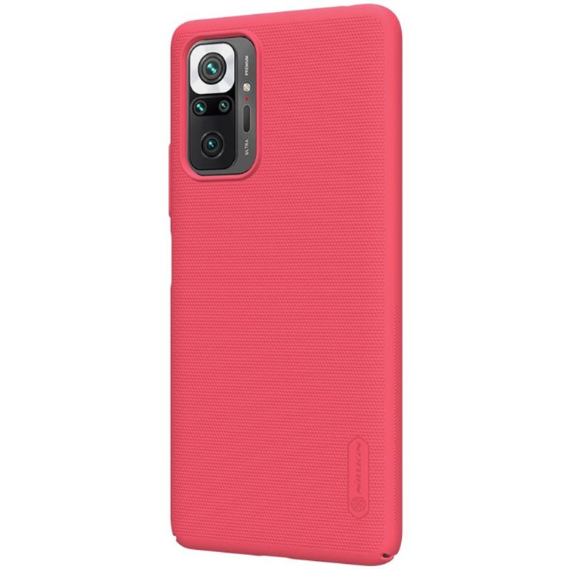 Telefoonhoesje voor Xiaomi Redmi Note 10 Pro Bescherming Nillkin Super Frosted