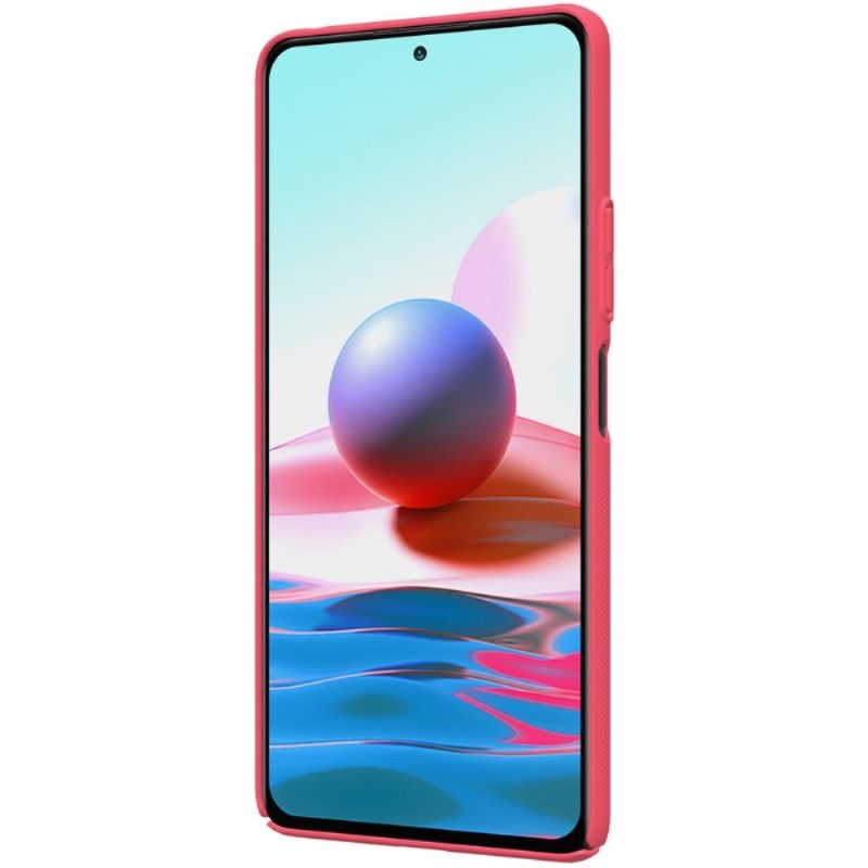 Telefoonhoesje voor Xiaomi Redmi Note 10 Pro Bescherming Nillkin Super Frosted