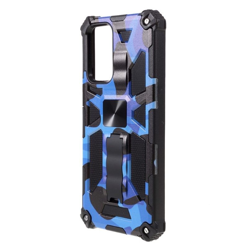 Telefoonhoesje voor Xiaomi Redmi Note 10 Pro Bescherming Ondersteuningsfunctie Voor Militaire Camouflage