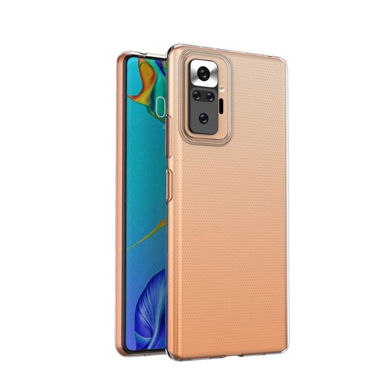 Telefoonhoesje voor Xiaomi Redmi Note 10 Pro Bescherming Prem's Transparant