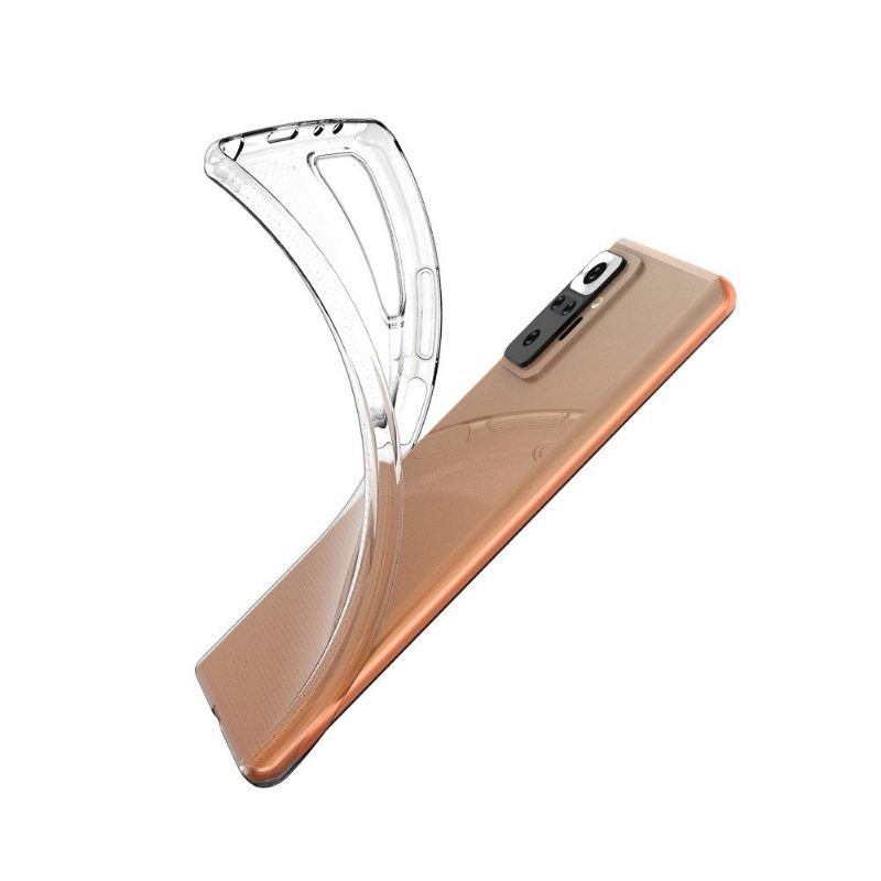 Telefoonhoesje voor Xiaomi Redmi Note 10 Pro Bescherming Prem's Transparant
