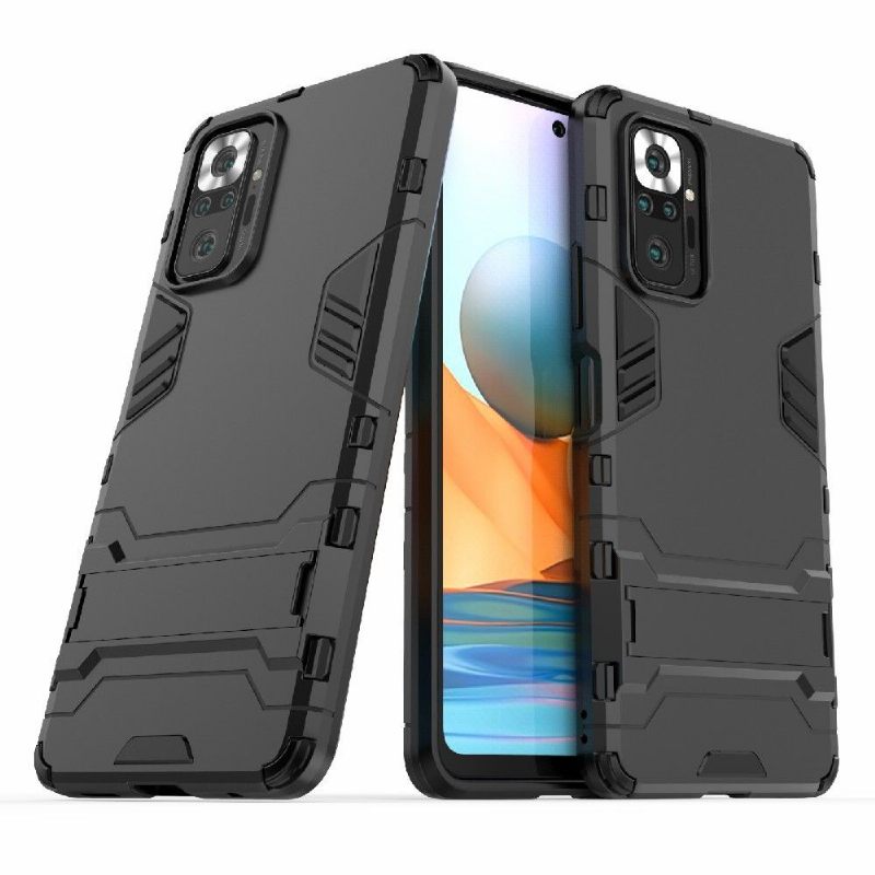 Telefoonhoesje voor Xiaomi Redmi Note 10 Pro Cool Guard Met Geïntegreerde Standaard