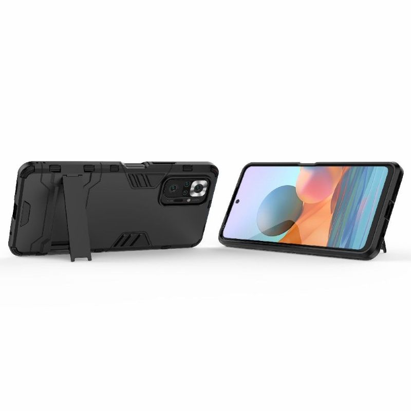 Telefoonhoesje voor Xiaomi Redmi Note 10 Pro Cool Guard Met Geïntegreerde Standaard