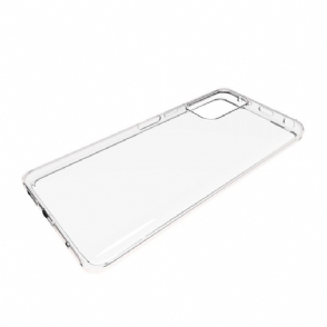 Telefoonhoesje voor Xiaomi Redmi Note 10 Pro Transparante Siliconen