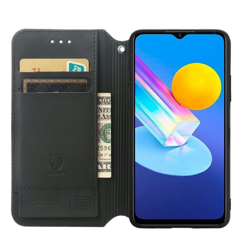 Flip Case voor Vivo Y72 5G Gekleurde Schaalstijl