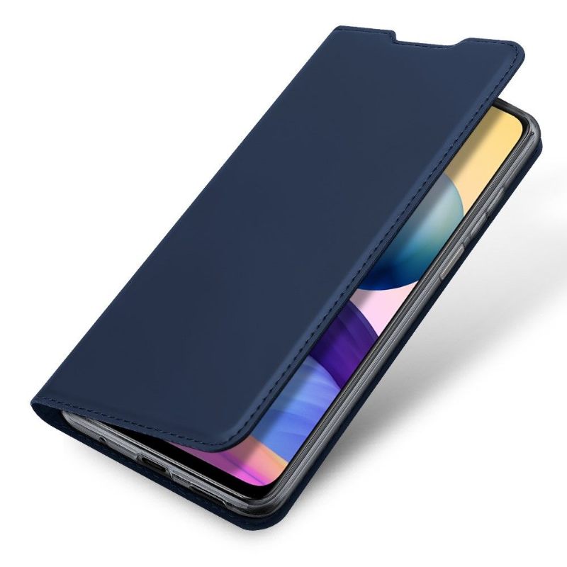 Cover voor Xiaomi Redmi Note 10 5G / Poco M3 Pro Zakelijk Satijneffect