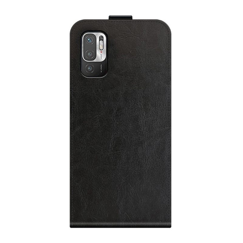 Flip Case voor Xiaomi Redmi Note 10 5G / Poco M3 Pro Folio-hoesje Verticaal Kunstleer