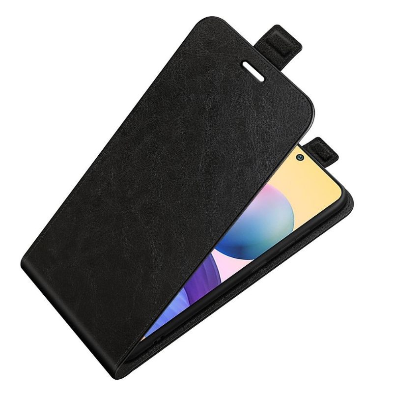 Flip Case voor Xiaomi Redmi Note 10 5G / Poco M3 Pro Folio-hoesje Verticaal Kunstleer