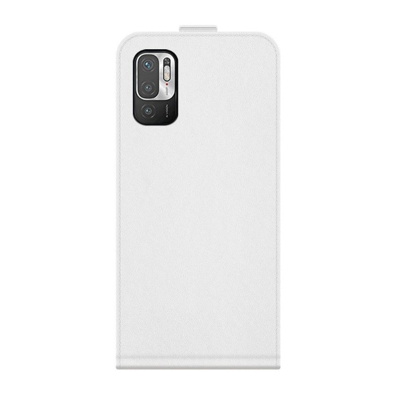 Flip Case voor Xiaomi Redmi Note 10 5G / Poco M3 Pro Folio-hoesje Verticaal Kunstleer