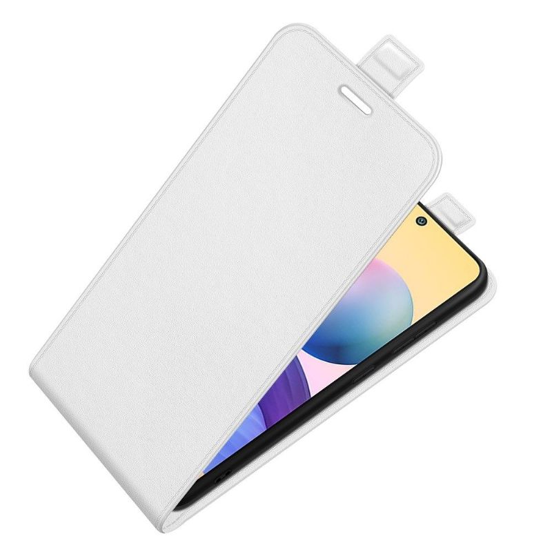 Flip Case voor Xiaomi Redmi Note 10 5G / Poco M3 Pro Folio-hoesje Verticaal Kunstleer