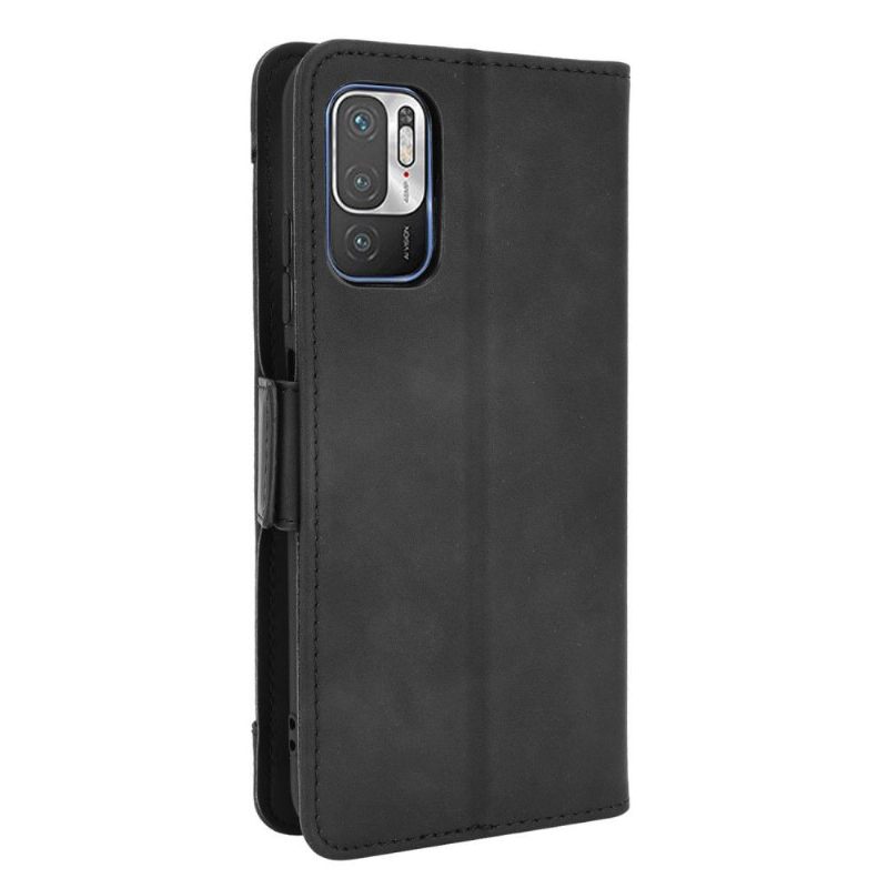 Flip Case voor Xiaomi Redmi Note 10 5G / Poco M3 Pro Premium Met Kaarthouder