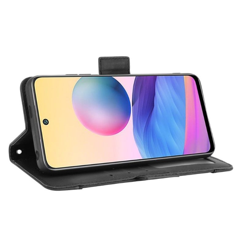 Flip Case voor Xiaomi Redmi Note 10 5G / Poco M3 Pro Premium Met Kaarthouder