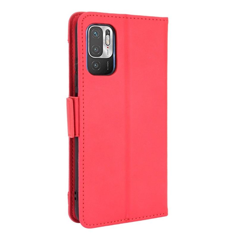 Flip Case voor Xiaomi Redmi Note 10 5G / Poco M3 Pro Premium Met Kaarthouder