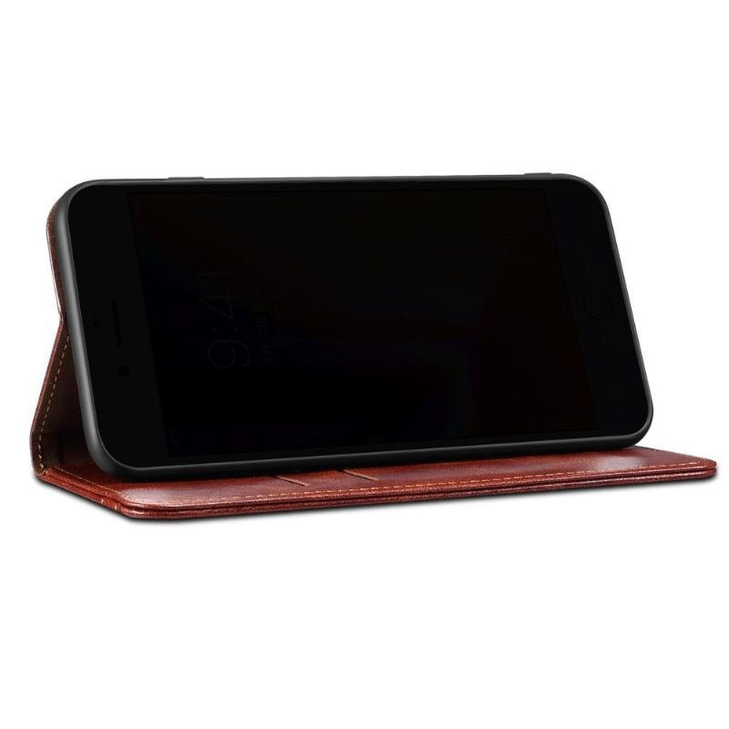 Folio-hoesje voor Xiaomi Redmi Note 10 5G / Poco M3 Pro Anti-fall Ernestine Zichtbare Naden