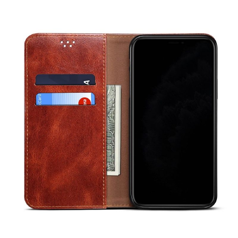 Folio-hoesje voor Xiaomi Redmi Note 10 5G / Poco M3 Pro Anti-fall Ernestine Zichtbare Naden