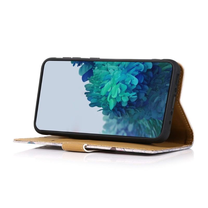 Folio-hoesje voor Xiaomi Redmi Note 10 5G / Poco M3 Pro Bloemenboom