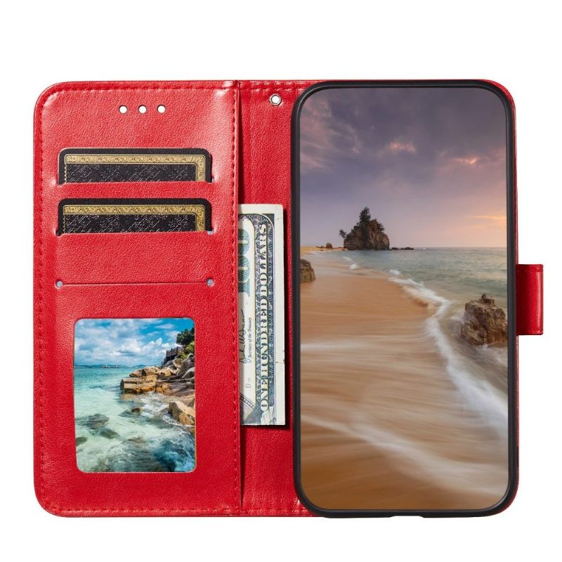 Folio-hoesje voor Xiaomi Redmi Note 10 5G / Poco M3 Pro Kunstleer Kant