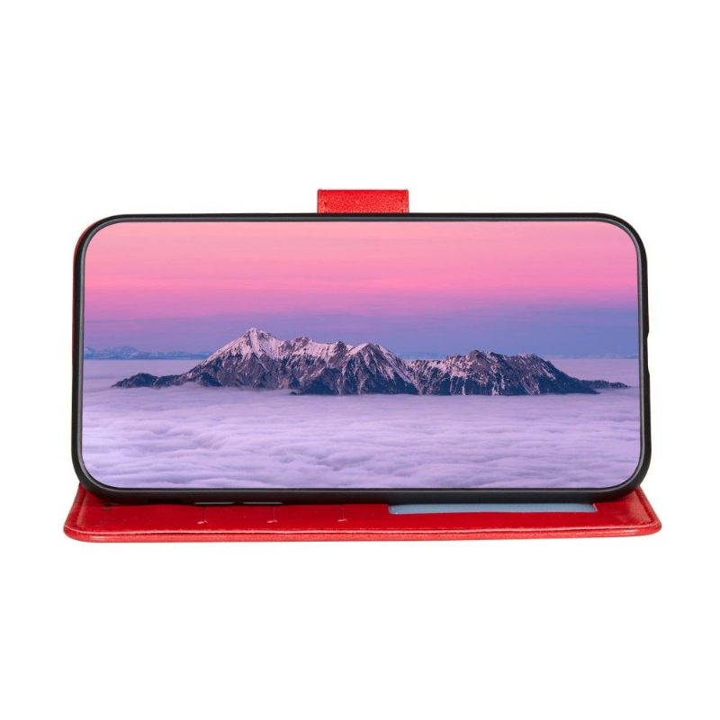 Folio-hoesje voor Xiaomi Redmi Note 10 5G / Poco M3 Pro Kunstleer Kant