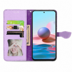 Folio-hoesje voor Xiaomi Redmi Note 10 5G / Poco M3 Pro Mandalablad