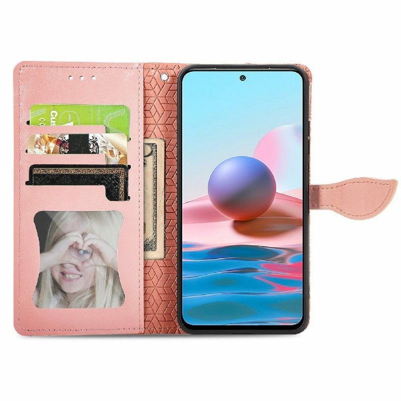 Folio-hoesje voor Xiaomi Redmi Note 10 5G / Poco M3 Pro Mandalablad