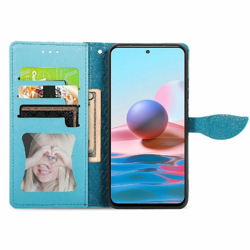 Folio-hoesje voor Xiaomi Redmi Note 10 5G / Poco M3 Pro Mandalablad