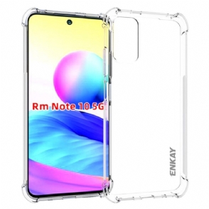 Hoesje voor Xiaomi Redmi Note 10 5G / Poco M3 Pro Bescherming Hoesje Enkay Wissen