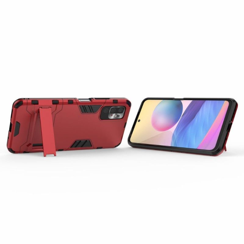 Hoesje voor Xiaomi Redmi Note 10 5G / Poco M3 Pro Cool Guard Met Geïntegreerde Standaard