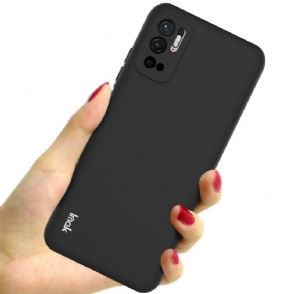 Hoesje voor Xiaomi Redmi Note 10 5G / Poco M3 Pro Flexibele Gevoelskleur