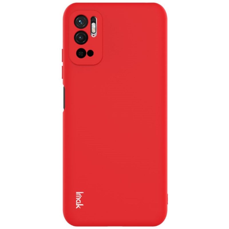 Hoesje voor Xiaomi Redmi Note 10 5G / Poco M3 Pro Flexibele Gevoelskleur