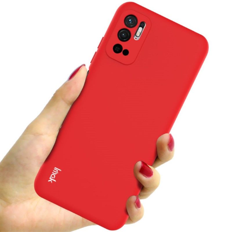 Hoesje voor Xiaomi Redmi Note 10 5G / Poco M3 Pro Flexibele Gevoelskleur