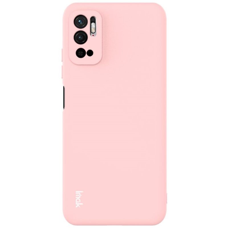 Hoesje voor Xiaomi Redmi Note 10 5G / Poco M3 Pro Flexibele Gevoelskleur