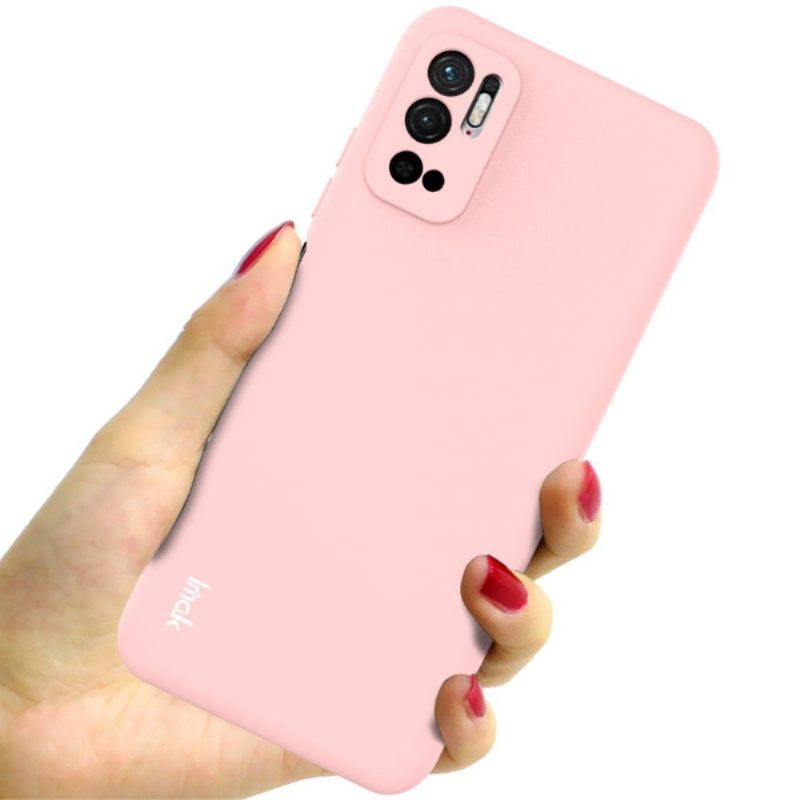 Hoesje voor Xiaomi Redmi Note 10 5G / Poco M3 Pro Flexibele Gevoelskleur