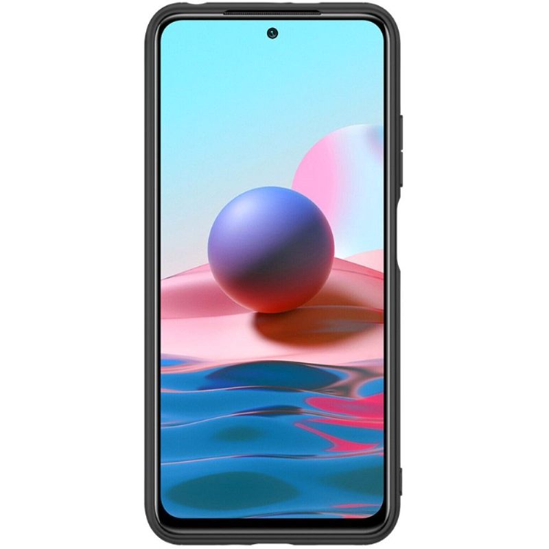 Hoesje voor Xiaomi Redmi Note 10 5G / Poco M3 Pro Getextureerde Behuizing