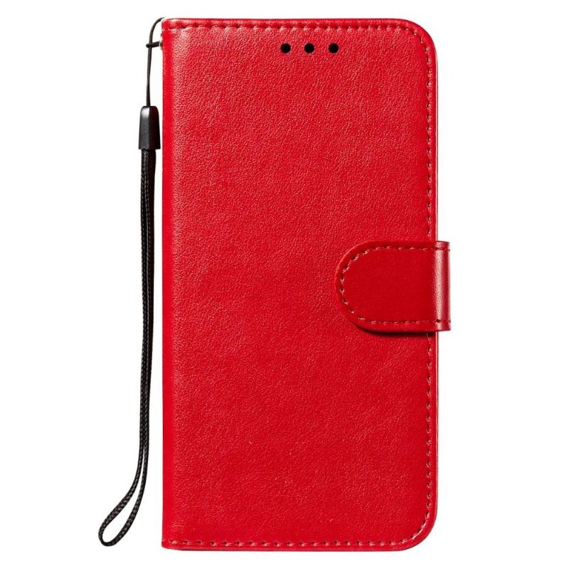 Leren Hoesje voor Xiaomi Redmi Note 10 5G / Poco M3 Pro Folio-hoesje Kaarthouderklep