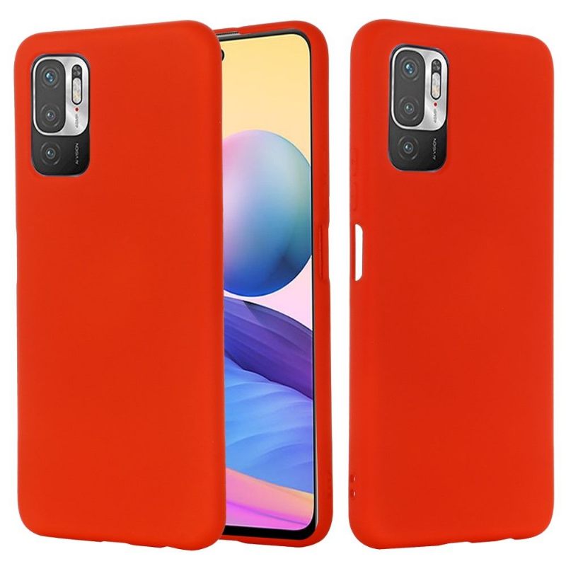 Telefoonhoesje voor Xiaomi Redmi Note 10 5G / Poco M3 Pro Bescherming Puro Vloeibare Siliconen