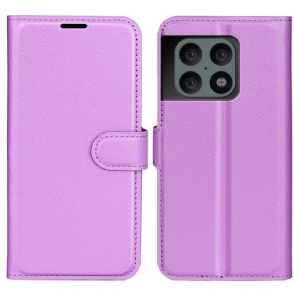 Flip Case voor OnePlus 10 Pro 5G Klassiek