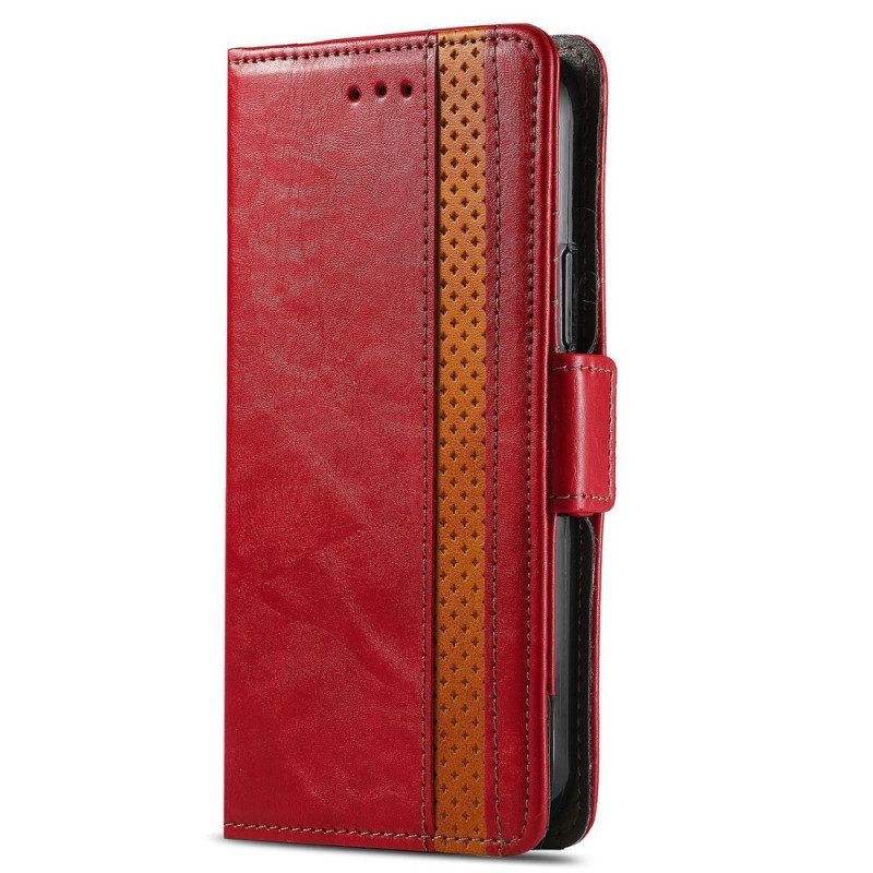 Folio-hoesje voor OnePlus 10 Pro 5G Retro Stijl