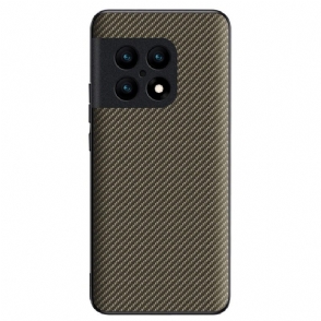 Hoesje voor OnePlus 10 Pro 5G Dunne Koolstofvezel