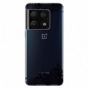 Hoesje voor OnePlus 10 Pro 5G Fijne Kant