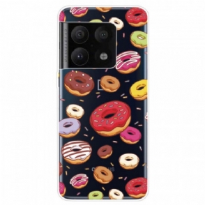 Hoesje voor OnePlus 10 Pro 5G Hou Van Donuts