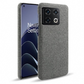 Hoesje voor OnePlus 10 Pro 5G Ksq-stof