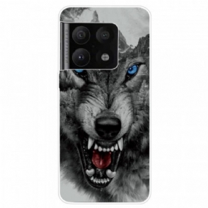 Hoesje voor OnePlus 10 Pro 5G Woeste Wolf