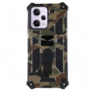 Telefoonhoesje voor Poco X5 5G Camouflage Verwijderbare Ondersteuning