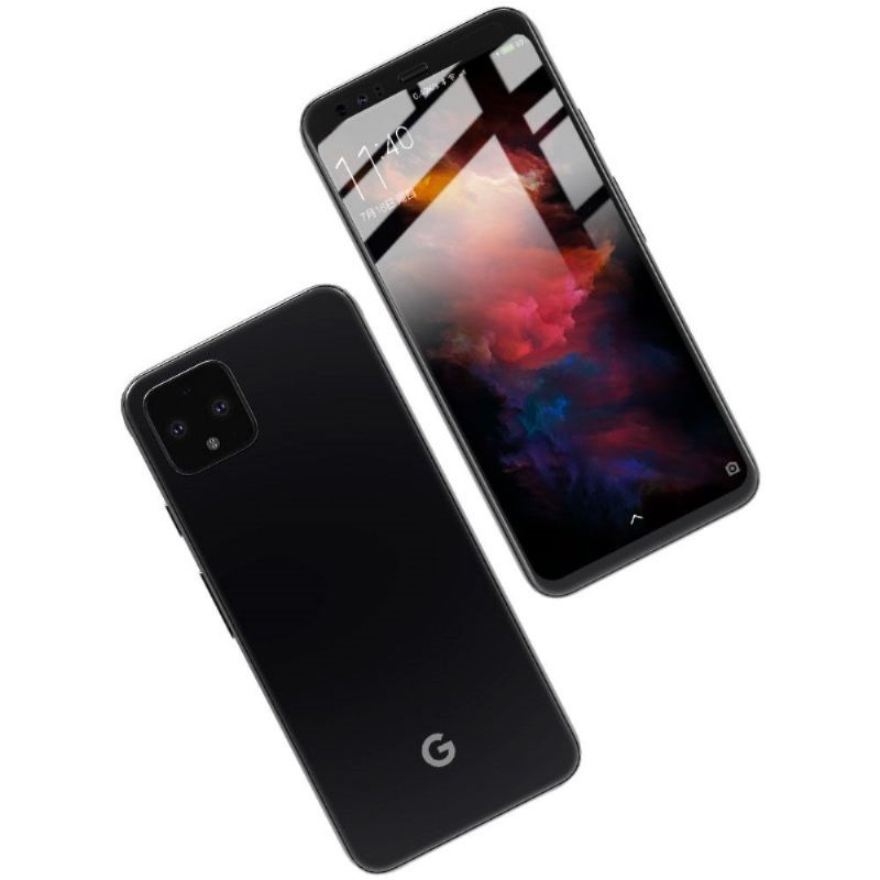 Google Pixel 4 Xl - Schermbeschermer Van Gehard Glas Op Volledige Grootte