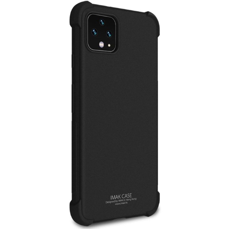 Hoesje voor Google Pixel 4 XL Klasse Protect - Mat Zwart