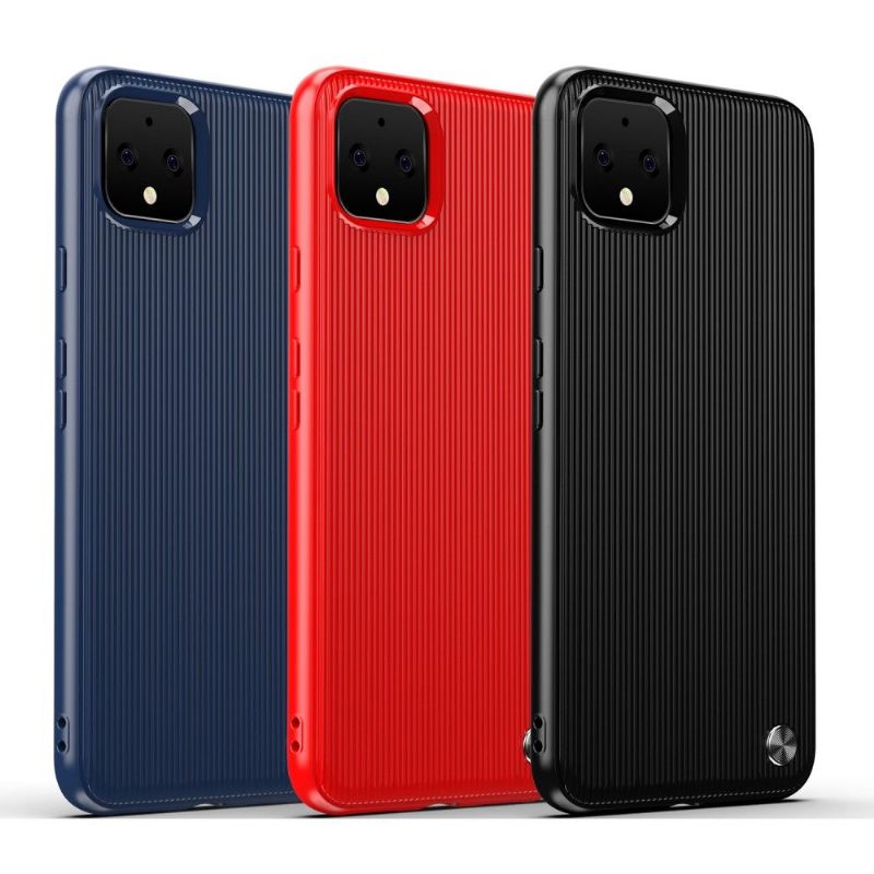 Hoesje voor Google Pixel 4 XL Siliconen Gestreept