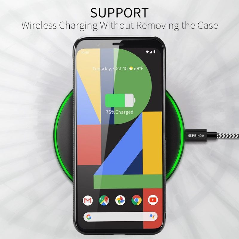 Hoesje voor Google Pixel 4 XL Visitekaarthouder