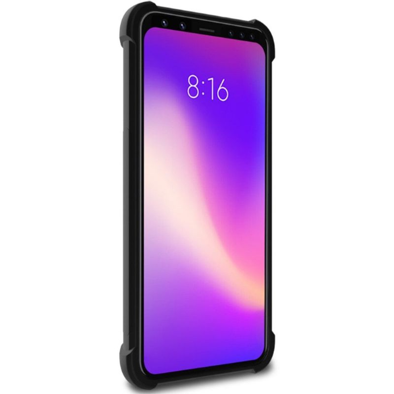 Telefoonhoesje voor Google Pixel 4 XL Klasse Protect - Zwart Metaal